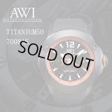 AWIインターナショナル　時計　チタニウム50　7008AE フランク・ミュラー　新ブランド