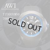 AWI インターナショナル　時計　チタニウム50　7008AG ブルー　フランク・ミュラー　新ブランド