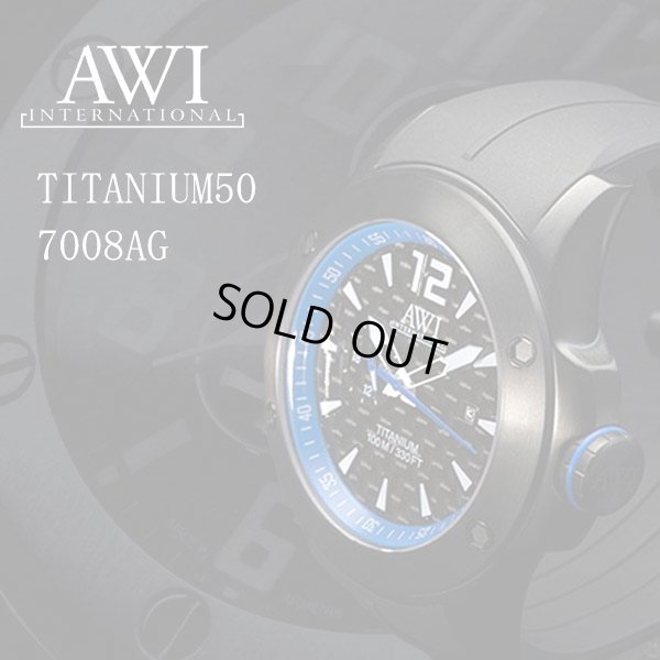 画像2: AWI インターナショナル　時計　チタニウム50　7008AG ブルー　フランク・ミュラー　新ブランド