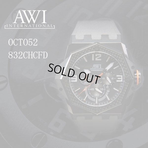 画像1: フランクミュラー　腕時計　新ブランド　AWI　時計　オクト52　832CHCFD　オレンジ　
