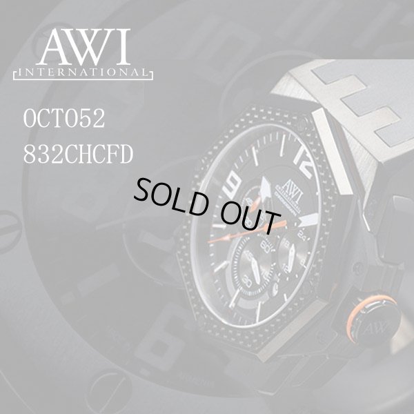 画像2: フランクミュラー　腕時計　新ブランド　AWI　時計　オクト52　832CHCFD　オレンジ　