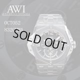 フランク・ミュラー　時計　新ブランド　AWI　腕時計　オクト52　832CHMA　メタリック