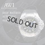 AWI　時計　ディープウォーター　オート　50mm　844AD　フランクミュラーブランド