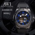 画像1: フランクミュラー 新ブランド AWI　時計　エアロドライブ　46mm　9008AJ ブルー (1)