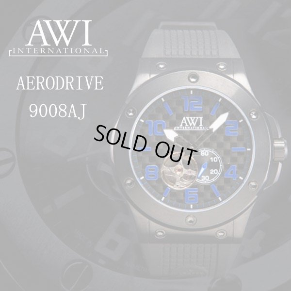 画像1: フランクミュラー 新ブランド AWI　時計　エアロドライブ　46mm　9008AJ ブルー
