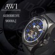 画像2: フランクミュラー 新ブランド AWI　時計　エアロドライブ　46mm　9008AJ ブルー (2)