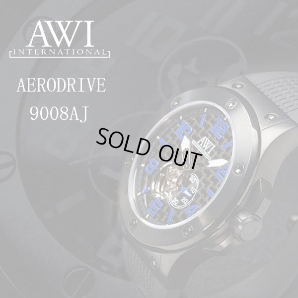 画像2: フランクミュラー 新ブランド AWI　時計　エアロドライブ　46mm　9008AJ ブルー