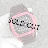 G-shock Full Metal GMW-B5000RD-4JF Solar Radio Clock Bluetooth QZ Red +5Links