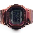 画像2: G-shock Full Metal GMW-B5000RD-4JF Solar Radio Clock Bluetooth QZ Red +5Links (2)