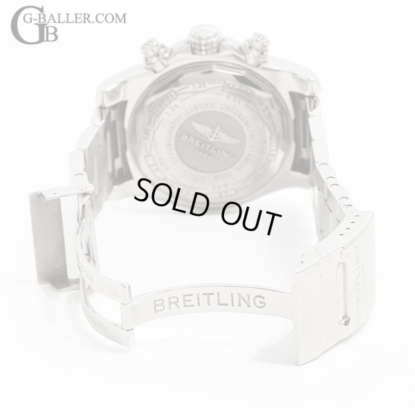 画像4: 【国内正規】ブライトリング アベンジャーII A13381 ブラックダイヤル 43mm /22820