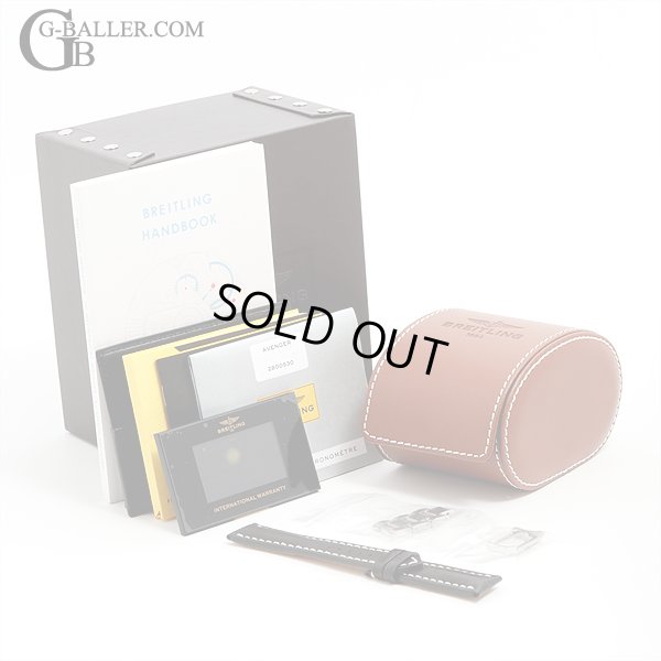 画像6: 【国内正規】ブライトリング アベンジャーII A13381 ブラックダイヤル 43mm /22820