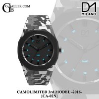 D1ミラノ カモフラージュサードモデル CA-02N 人気腕時計 