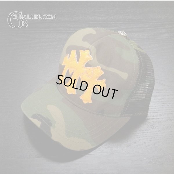 画像3: セメタリークロスキャップ カモフラ 国内在庫無