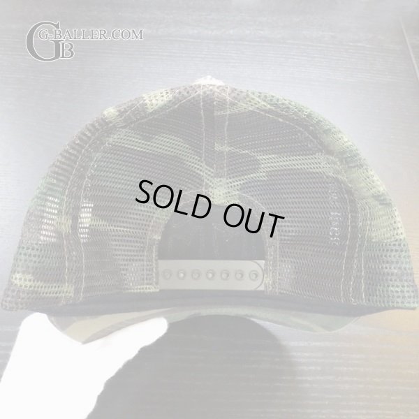 画像5: セメタリークロスキャップ カモフラ 国内在庫無