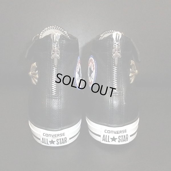 画像4: 限定 クロムハーツ コンバース コラボ スニーカー 