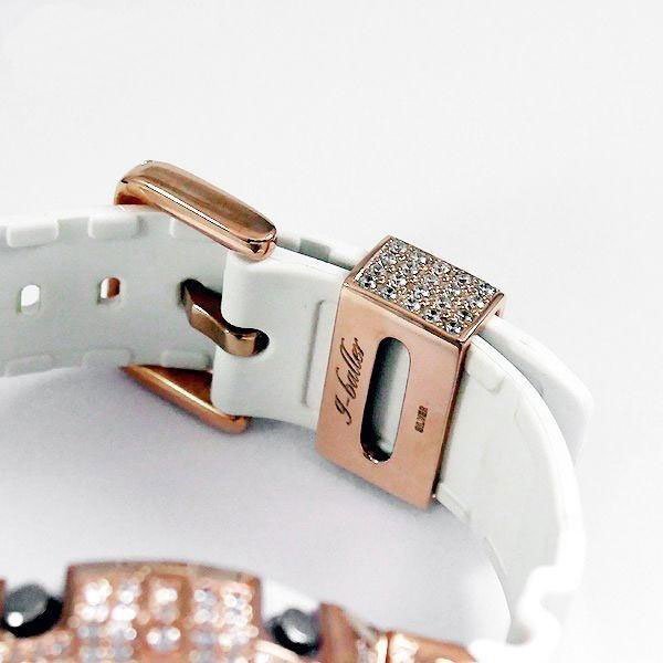 画像5: G-Shock Custom by G-BALLER | DW6900 NB-7 Pink Gold Full Diamond Custom