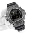 画像1: G-Shock Custom by G-BALLER | DW6900 Black Coating Diamond (1)
