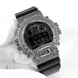 画像1: G-Shock Custom by G-BALLER | DW6900DS Limited Model Black Coating Diamond (1)