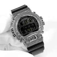 G-Shock Custom by G-BALLER | DW6900DS Limited Model Black Coating Diamond