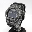 画像3: G-Shock Custom by G-BALLER | DW6900DS Limited Model Black Coating Diamond (3)
