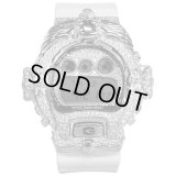 G-Shock Custom by G-BALLER | DW6900MR ChromeSkull WG Diamond