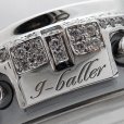画像4: G-Shock Custom by G-BALLER | DW6900 Mirror Dial Rhodium Coating Diamond