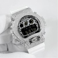 G-Shock Custom by G-BALLER | DW6900 Star Dial Rhodium Coating Diamond