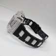 画像3: G-Shock Custom by G-BALLER | DW6900 Rhodium Coating Center Bracelet Diamond (3)