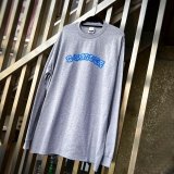 G-BALLER Logo Swarovski Long T-shirts ジーボーラーロゴ スワロフスキーロングTシャツ 