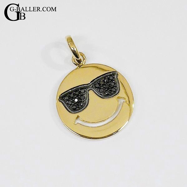 画像4: イルマニアさん着用 タイアップモデル K18 NicoGlasses ブラックダイヤ