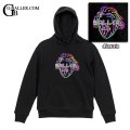 Neon Einstein Swarovski Food / ネオン アインシュタイン スワロフスキーフードパーカー
