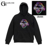 Neon Einstein Swarovski Food / ネオン アインシュタイン スワロフスキーフードパーカー
