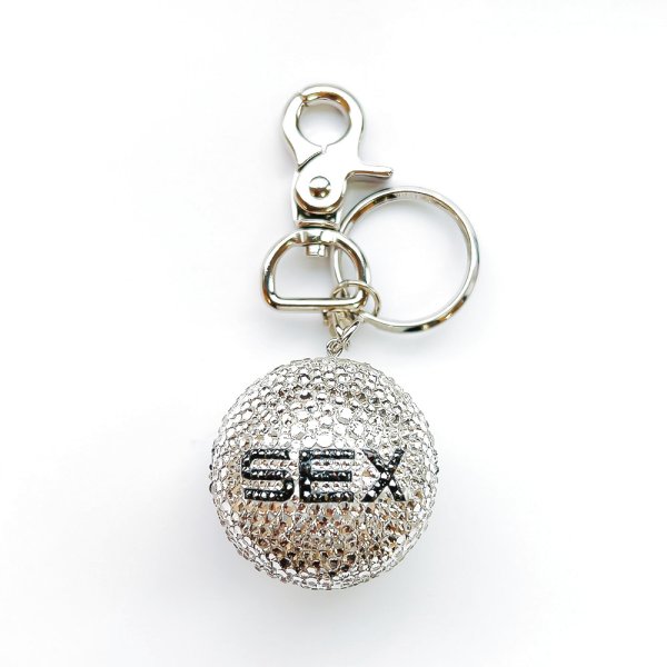 画像4: Free Font Order "SEX" SwarovskiBall