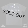 G-BALLER　BRAND SWAROVSKI 　Ｏｒｉｇｉｎａｌ　ＦＩＶE　ＳＴＡＲ　Diamond　T-SHIRT　White Gボーラー　スワロフスキー　Ｔシャツ　オリジナル　ファイブスター　　