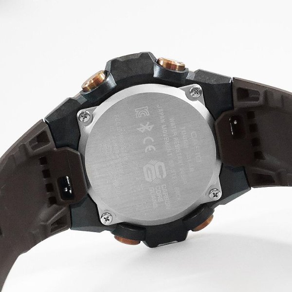 画像6: G-shock G-STEEL GST-B400 Bluetooth Tough Solar Mobile Link Electric Blown/Gold Rare color