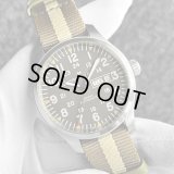 HAMILTONKhaki Field Day Date Automatic H705350（H70535081） Gray Dial 42mm Nylon Belt