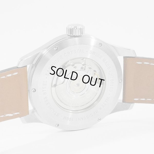 画像6: HAMILTON Khaki Field Officer Automatic Date H70655733 / H706550 Leather Belt BlackDial 44mm