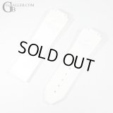 【新品】HUBLOT ウブロ 純正ラバーベルト ビッグバン 41mm用 ホワイト/ 22912