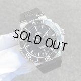 【希少モデル】ORIS オリス アクイス デイト 7653-04 黒文字盤 ブラックラバーベルト / 2387