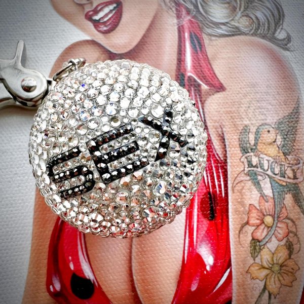 画像1: Free Font Order "SEX" SwarovskiBall