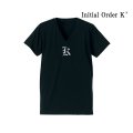 BOUNA SERA　ボナセーラ　スワロフスキー イニシャル　オーダー　Ｔシャツ・