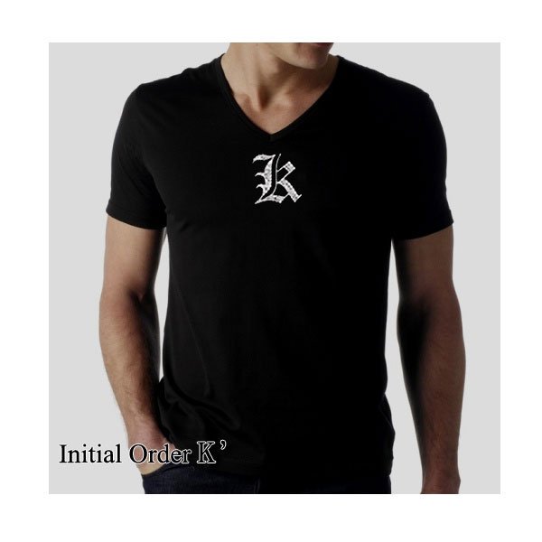 スワロVネックTシャツ メンズ