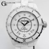 CHANEL | シャネル J12 38mm 12Pダイヤ H1629 ホワイトセラミック