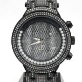Joe Rodeo Diamond Master JJMS24 (W) Black PVD 4.75ct Harf Diamond
