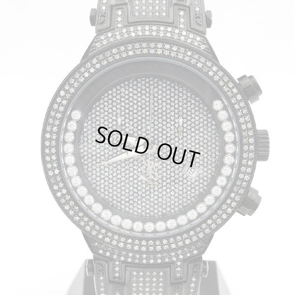 画像2: Joe Rodeo Diamond Master JJMS24 (W) Black PVD 4.75ct Harf Diamond
