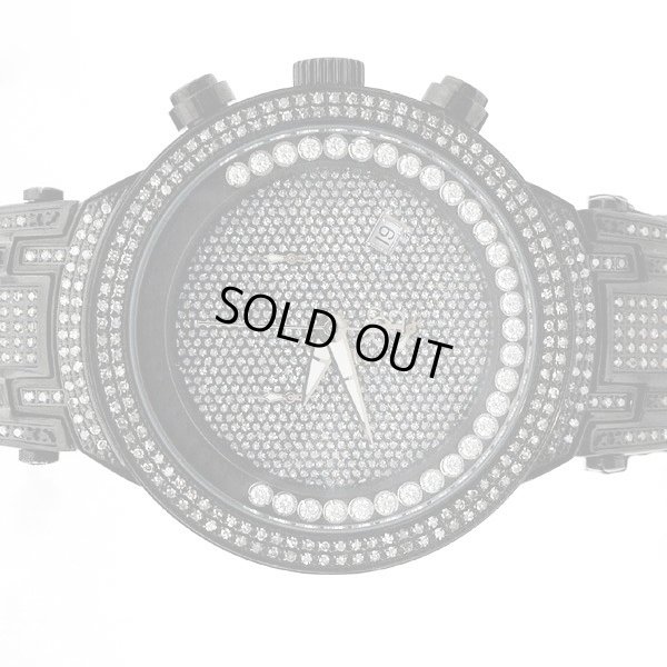 画像3: Joe Rodeo Diamond Master JJMS24 (W) Black PVD 4.75ct Harf Diamond