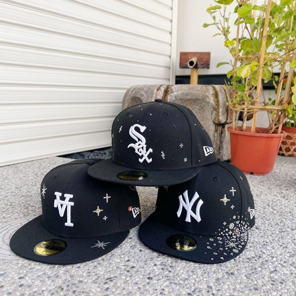 画像7: Jewel cap ジュエルキャップ NEWERA ニューエラ スワロ ベースボールキャップ "SOX-Logo"