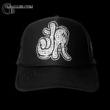 LA ハンドサイン スワロメッシュCAP