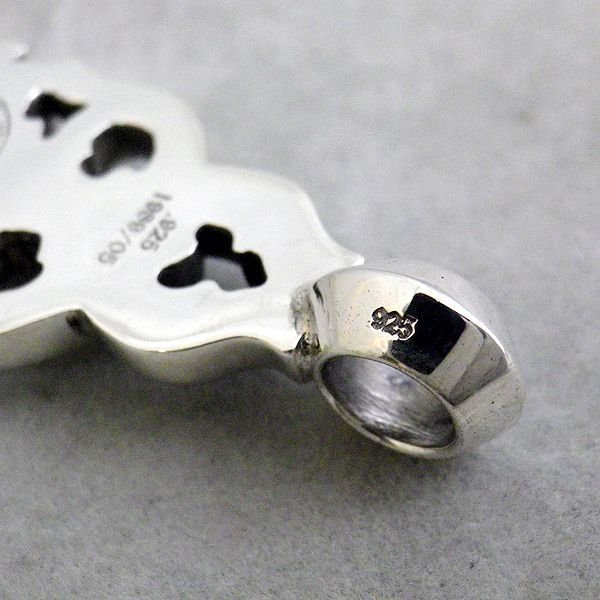 画像7: ラージダガーペンダント パヴェダイヤ インボイス付き