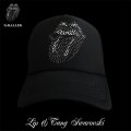 リップ＆タン スワロCAP BLACK
